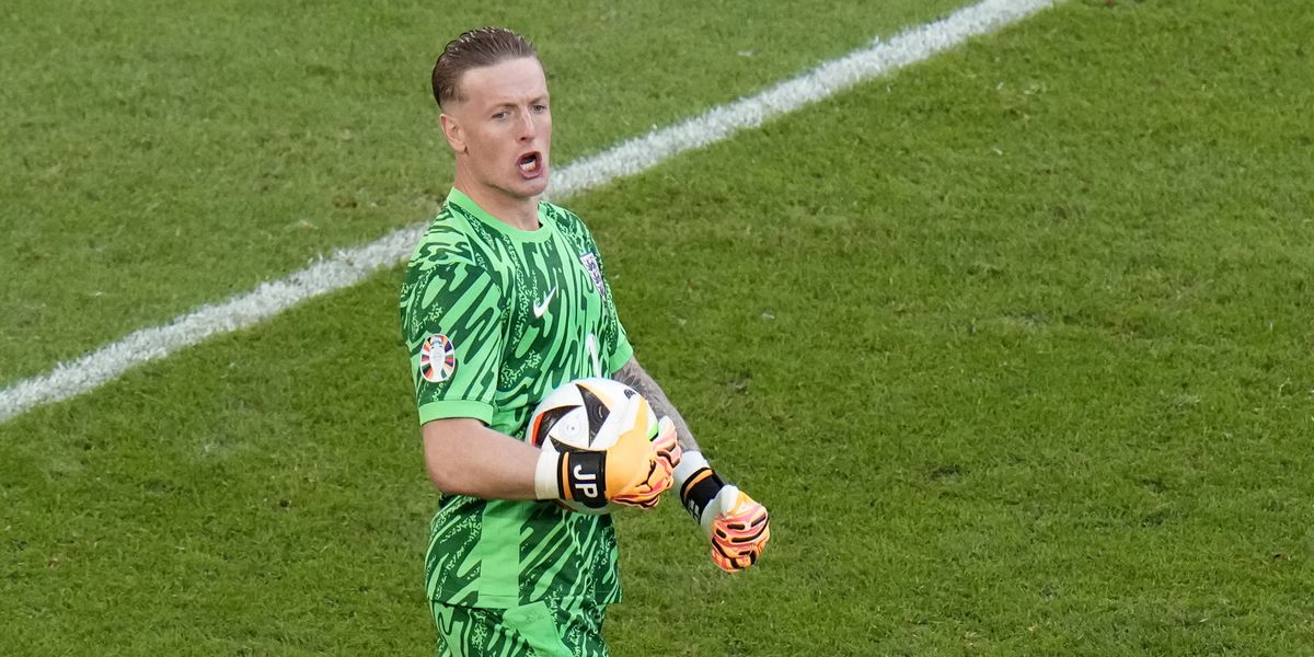 Jordan Pickford s Hair When It s Not Slicked Back Has England Fans jordan-pickford-s-hair-when-it-s-not-slicked-back-has-england-fans