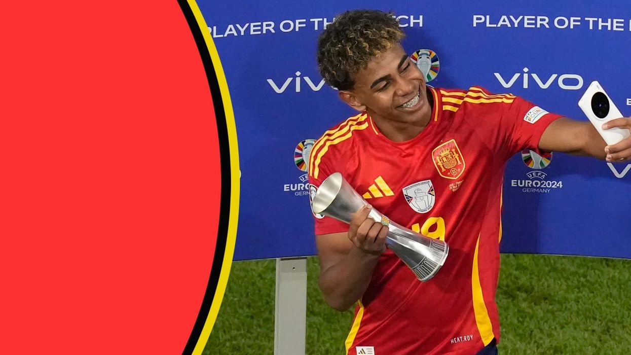 Spain's Lamine Yamal denied 'generational s**thouse' moment on Mbappe