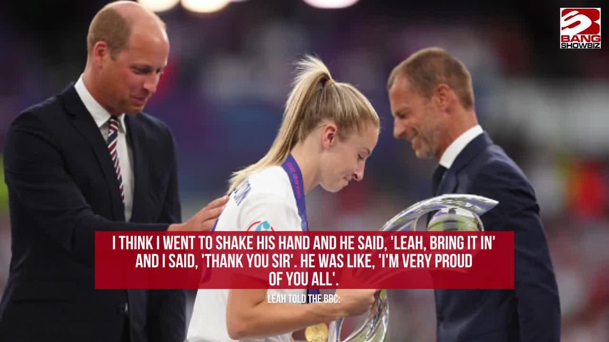 The hidden reason Prince William hugged England's Lionesses, according to Royal butler