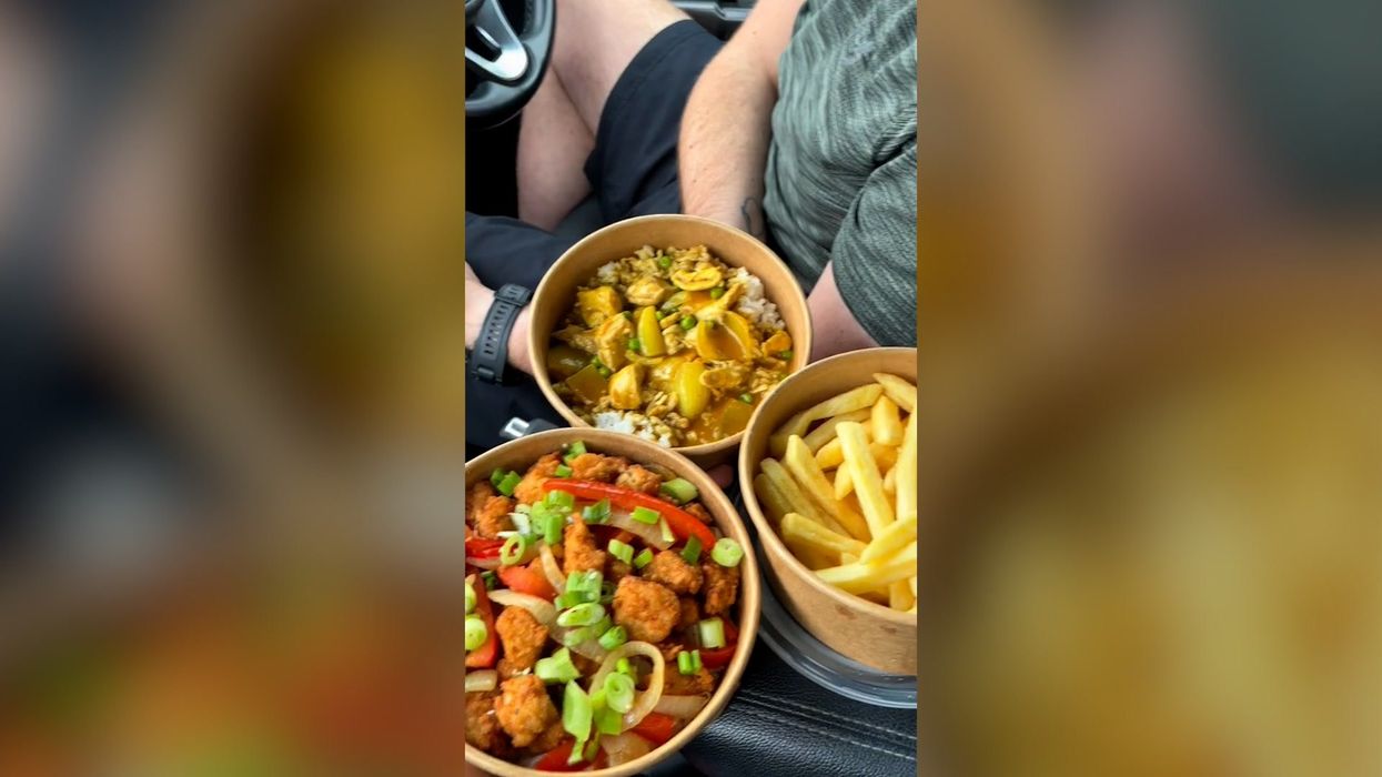 England opens first drive-thru Chinese takeaway and people are venturing hours to visit