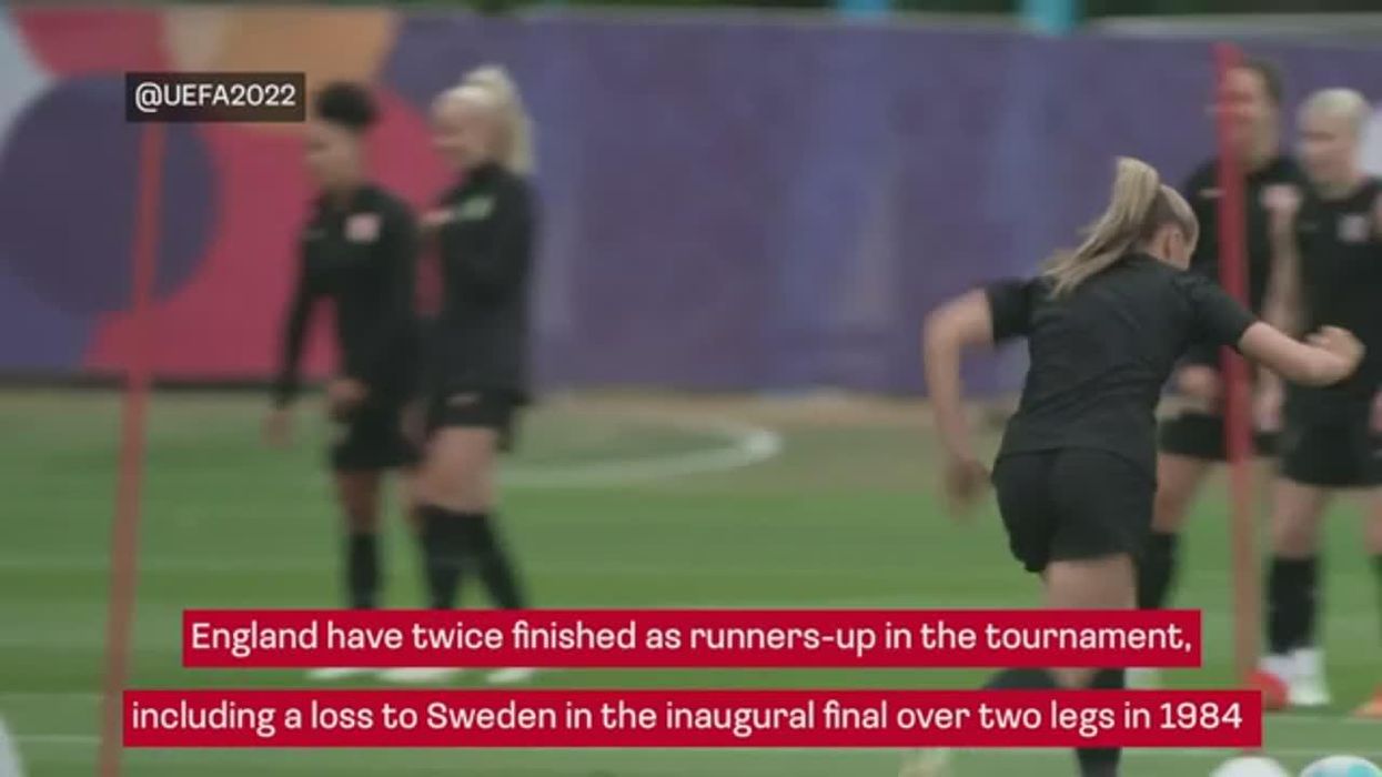 The tiny car made a surprise return at the Euro 2022 semi-final and fans are rightly loving it