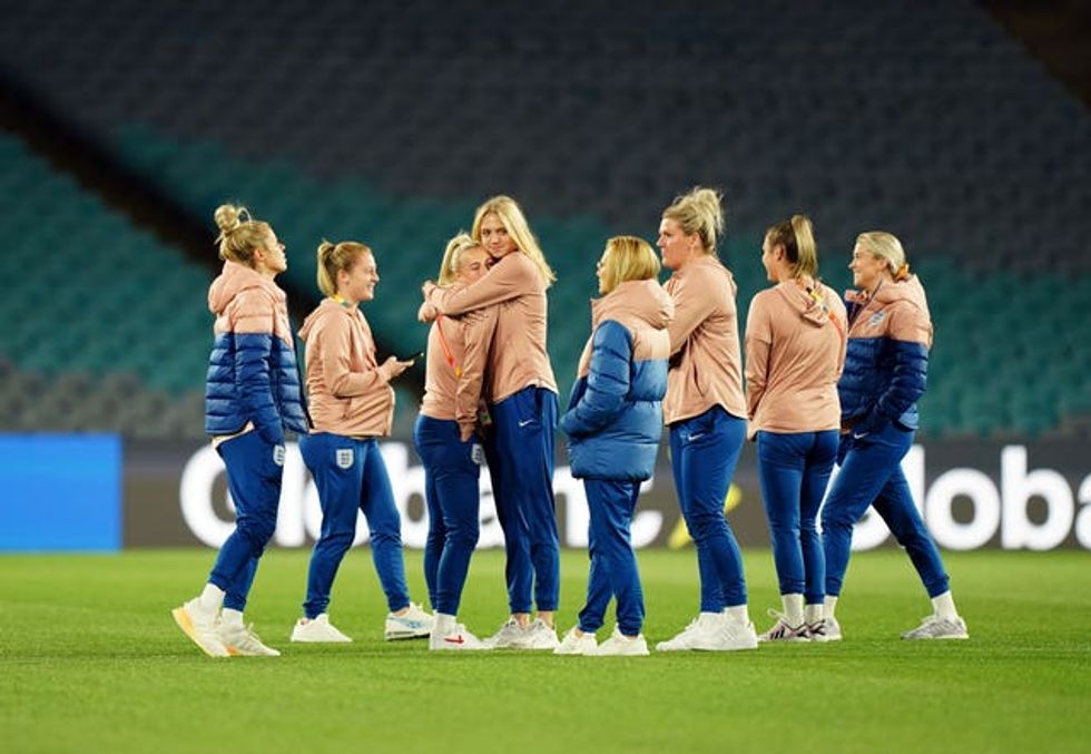 England Press Conference and Familiarisation \u2013 FIFA Women\u2019s World Cup 2023 \u2013 Stadium Australia \u2013 Tuesday August 15th