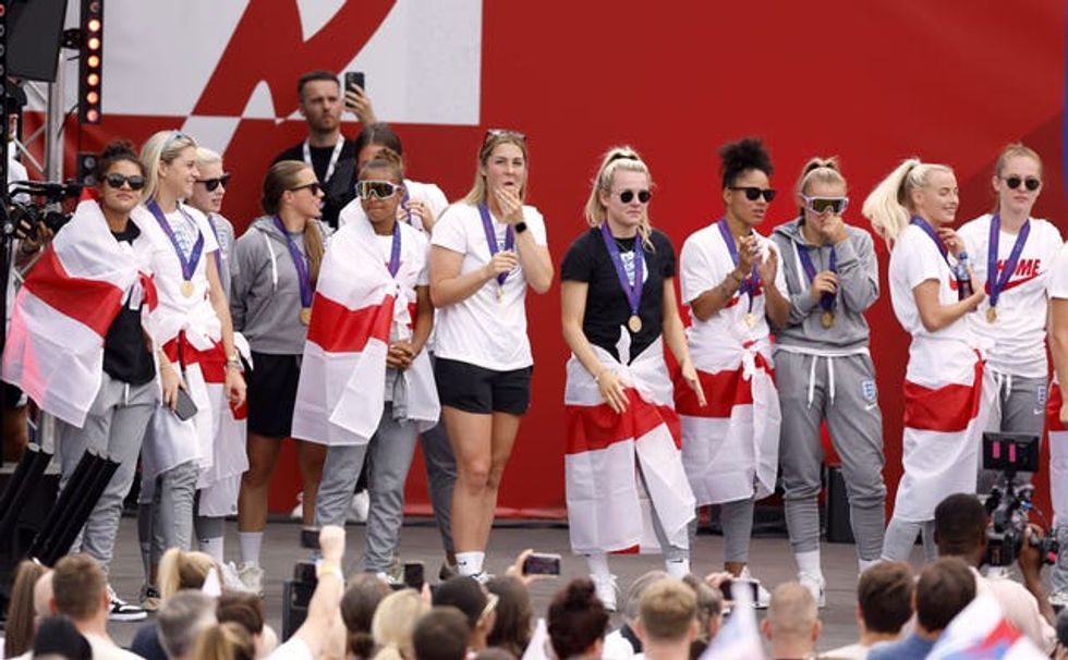 England\u2019s Euro 2022 success \u2013 Trafalgar Square