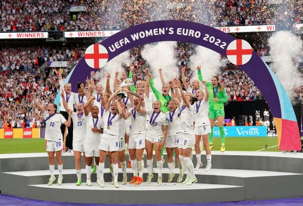 England v Germany \u2013 UEFA Women\u2019s Euro 2022 \u2013 Final \u2013 Wembley Stadium