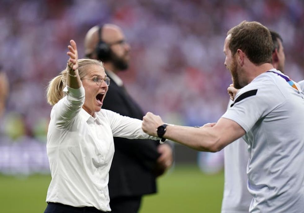 England v Germany \u2013 UEFA Women\u2019s Euro 2022 \u2013 Final \u2013 Wembley Stadium