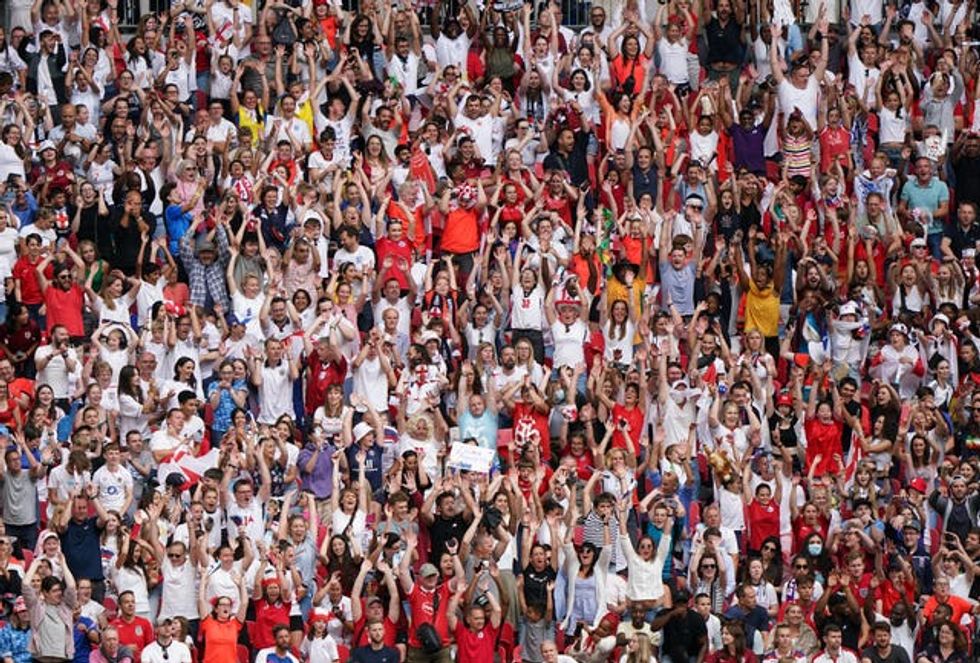 England v Germany \u2013 UEFA Women\u2019s Euro 2022 \u2013 Final \u2013 Wembley Stadium