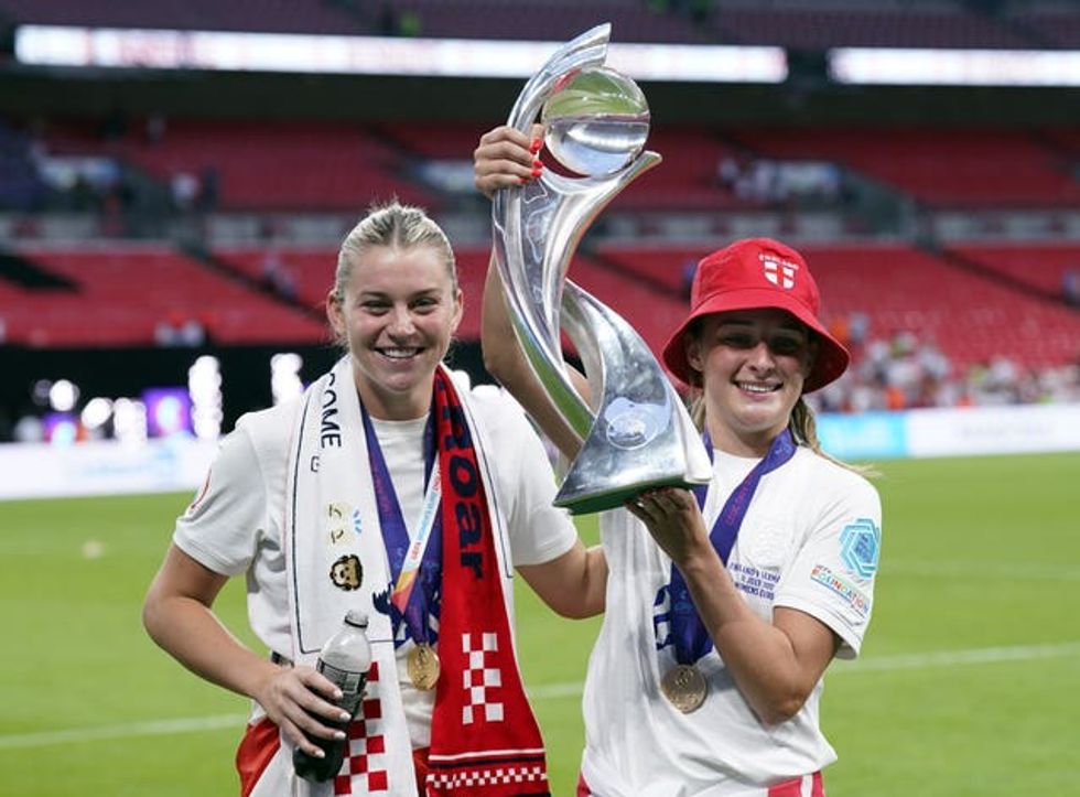 England v Germany \u2013 UEFA Women\u2019s Euro 2022 \u2013 Final \u2013 Wembley Stadium