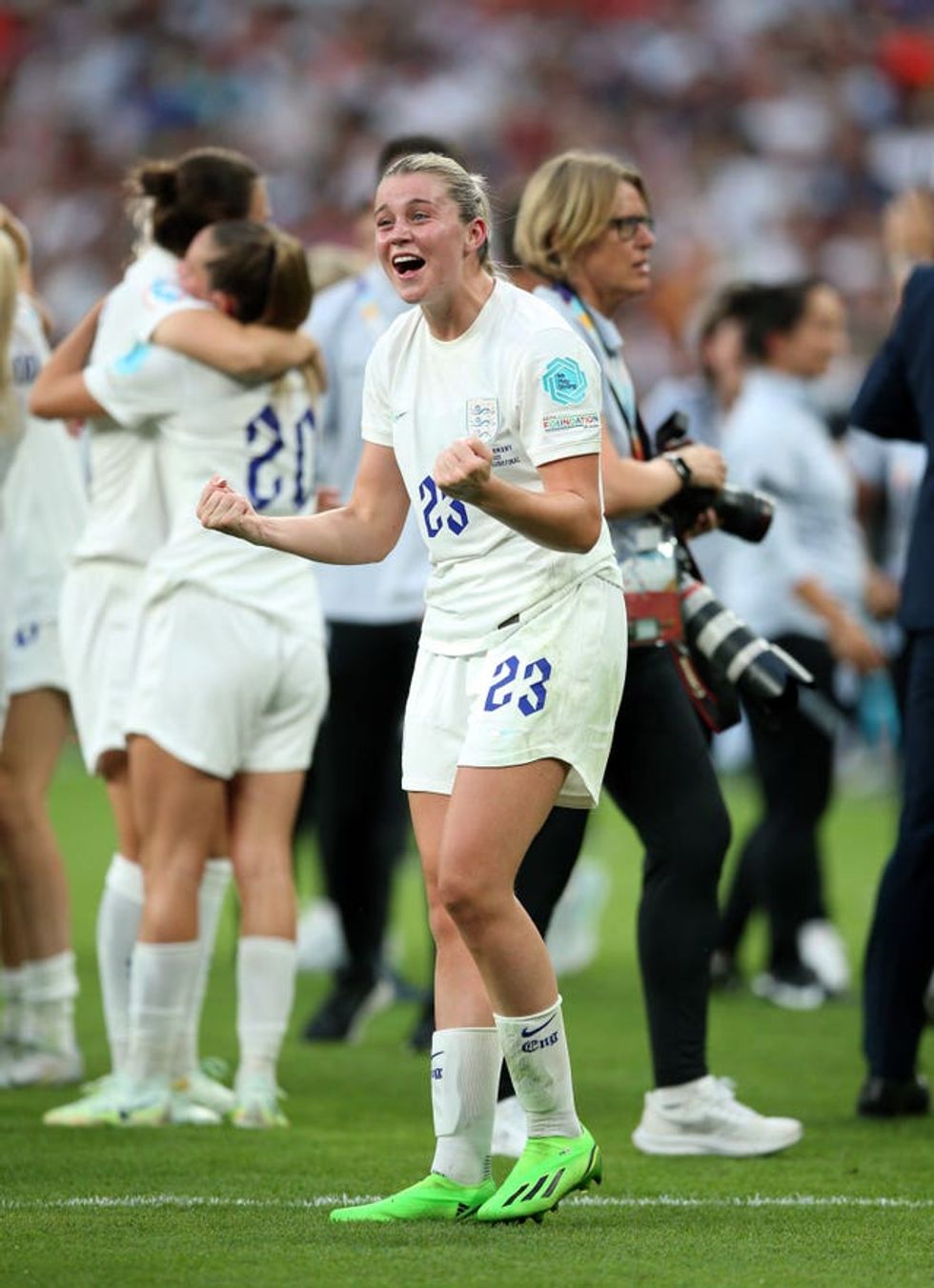 England v Germany \u2013 UEFA Women\u2019s Euro 2022 \u2013 Final \u2013 Wembley Stadium