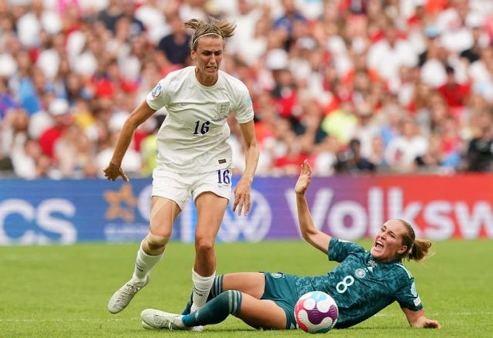 England v Germany \u2013 UEFA Women\u2019s Euro 2022 \u2013 Final \u2013 Wembley Stadium
