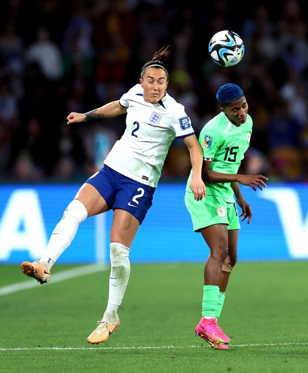 England v Nigeria \u2013 FIFA Women\u2019s World Cup 2023 \u2013 Round of 16 \u2013 Brisbane Stadium