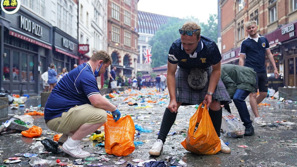 England v Scotland - UEFA Euro 2020 - Group D - Wembley Stadium