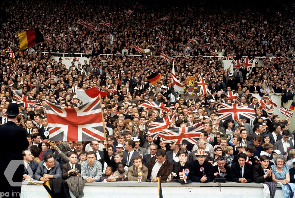 England v West Germany \u2013 1966 World Cup Final \u2013 Wembley Stadium