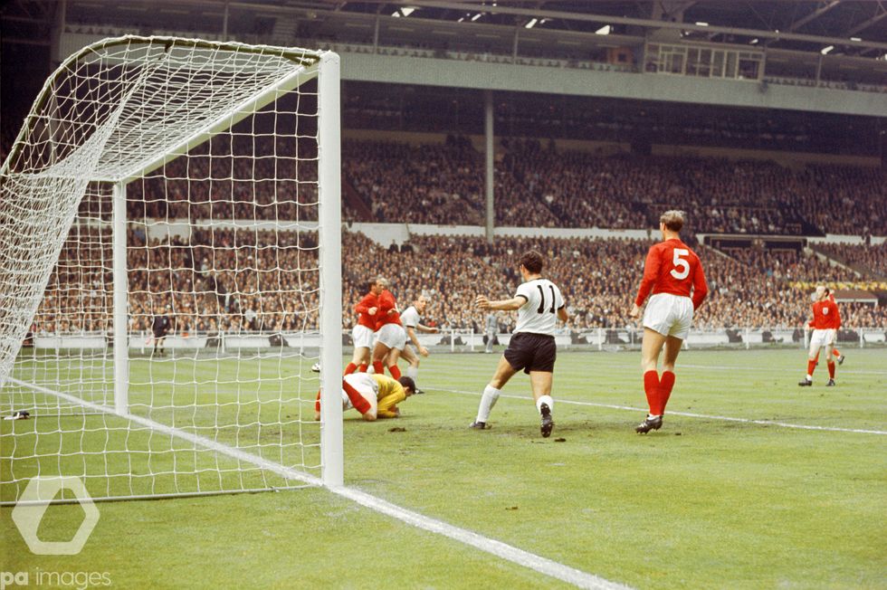 England v West Germany \u2013 1966 World Cup Final \u2013 Wembley Stadium