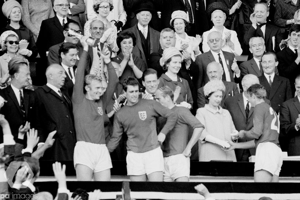 England v West Germany \u2013 1966 World Cup Final \u2013 Wembley Stadium