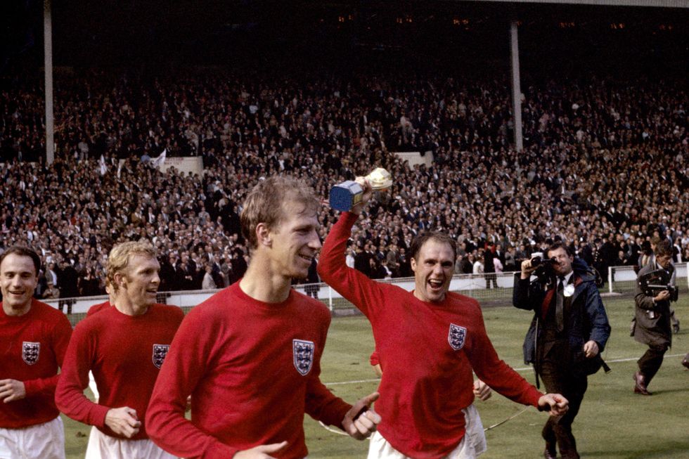 England v West Germany \u2013 1966 World Cup Final \u2013 Wembley Stadium