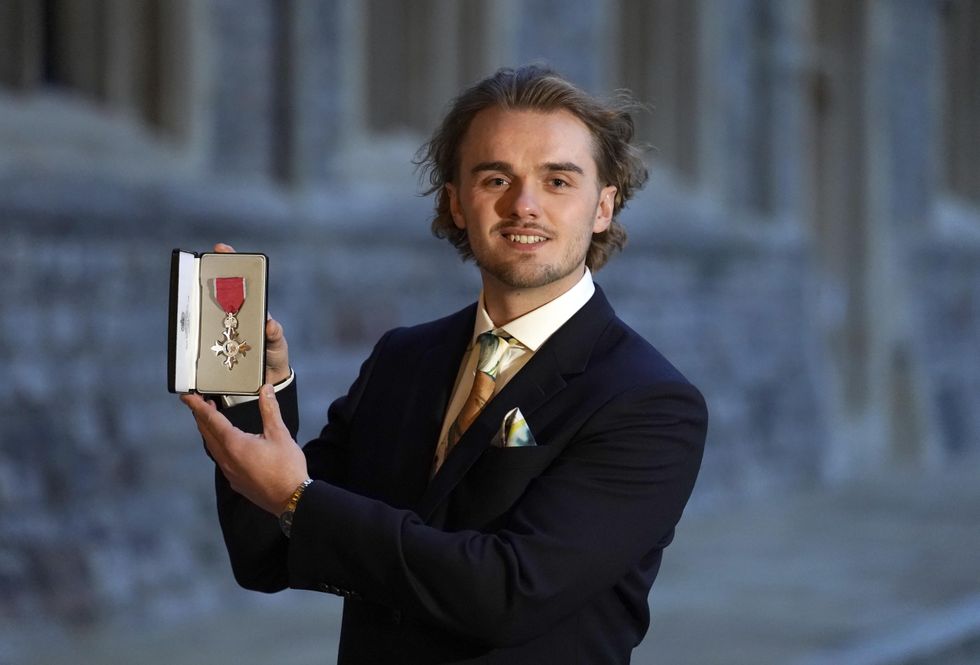 Wheelchair rugby coach Tom Coyd is made an MBE and hails sport’s ‘bonkers’ rise