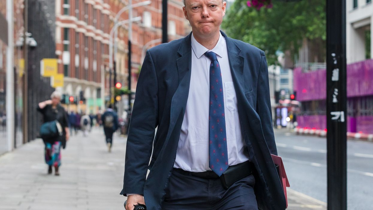 <p>England’s chief medical officer Professor Chris Whitty</p>