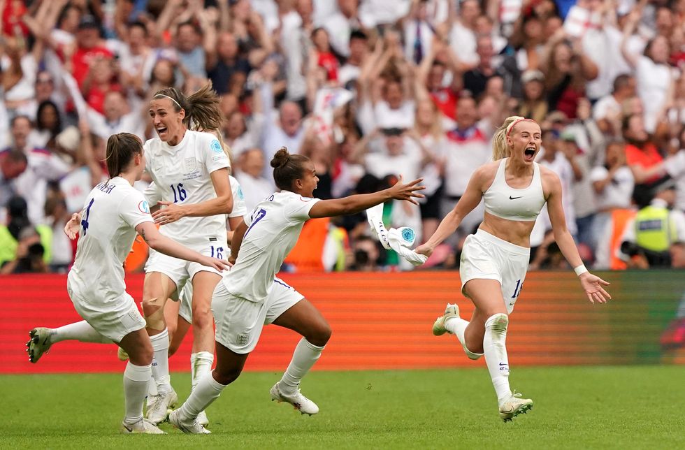 Queen hails England’s Euro 2022 win as ‘inspiration for girls and women’