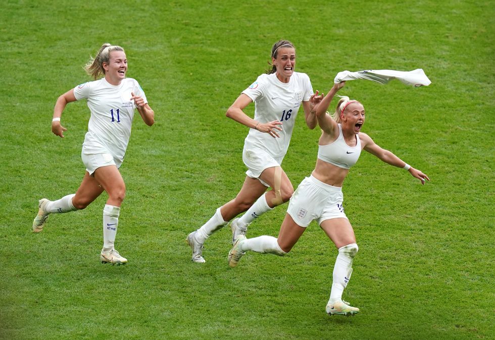 Lionesses ‘have changed how the country sees women’s football’