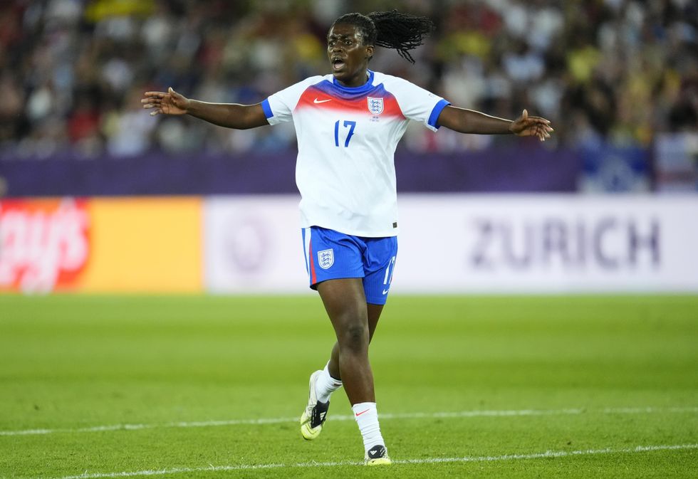 Michelle Agyemang’s youth team hails Lioness as girls’ football enjoys boost