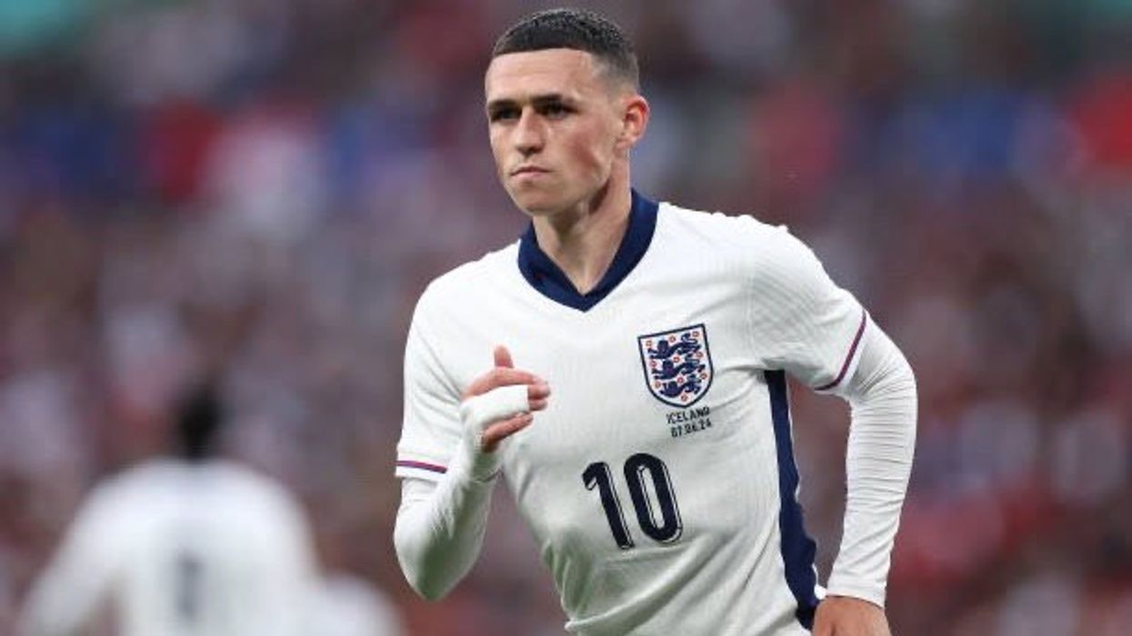 Phil Foden responds to claims he didn't want to take a penalty for England