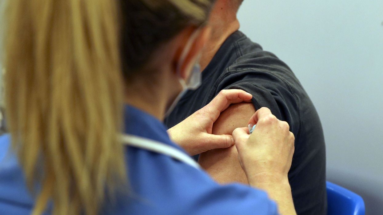 England’s vaccine rollout will be extended to under-40s from Thursday morning. 