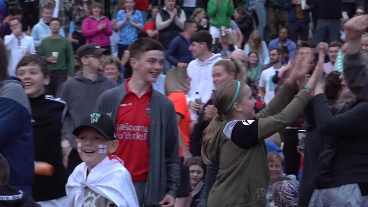 Lionesses goal fan celebrations that sum up English football culture