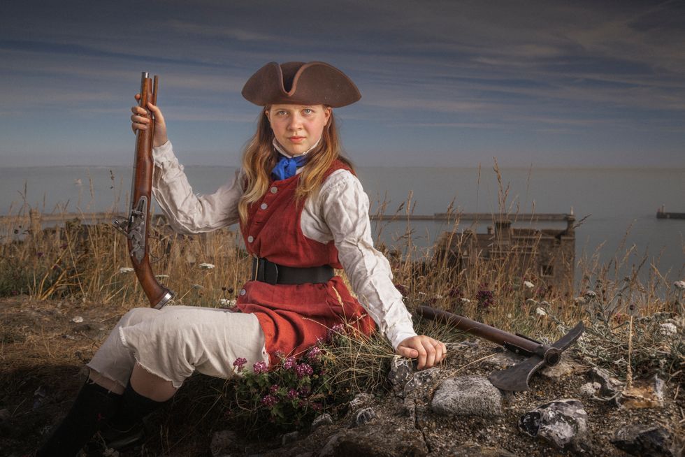 English Heritage signs up its first female pirate