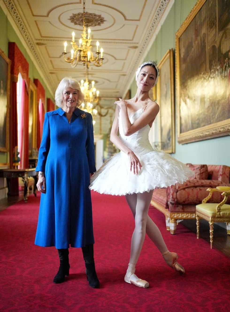 English National Ballet reception