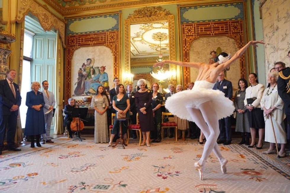 English National Ballet reception