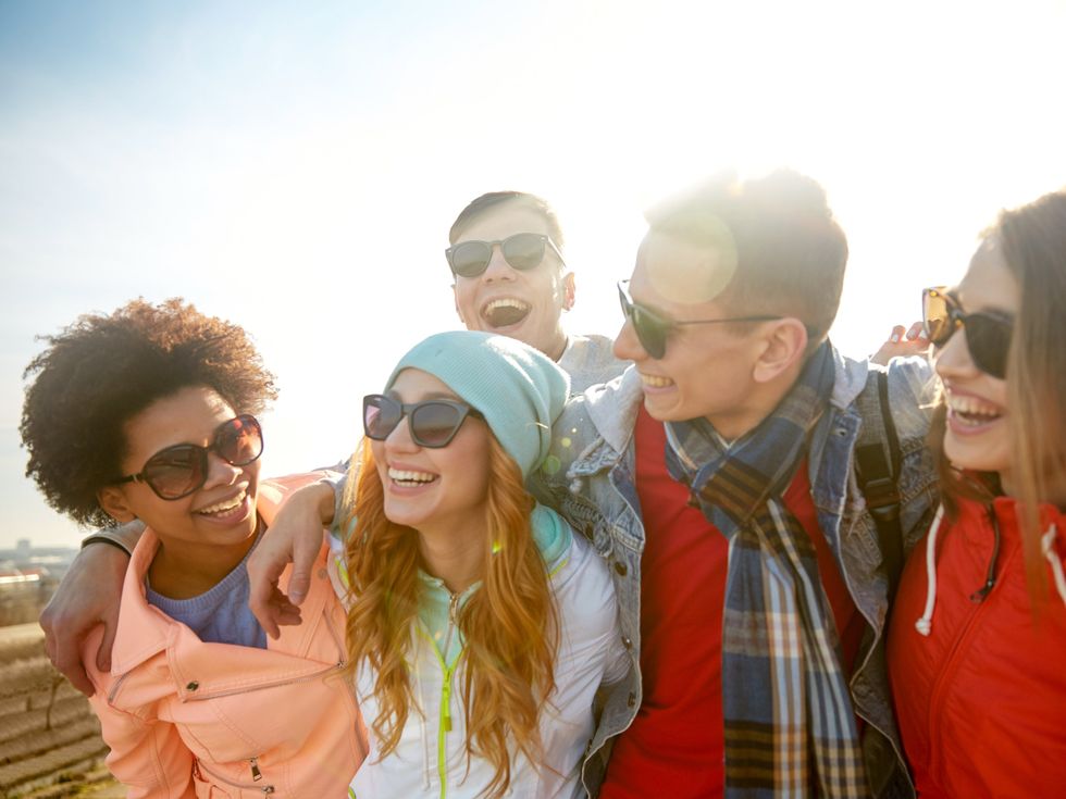 Enjoy time with good people