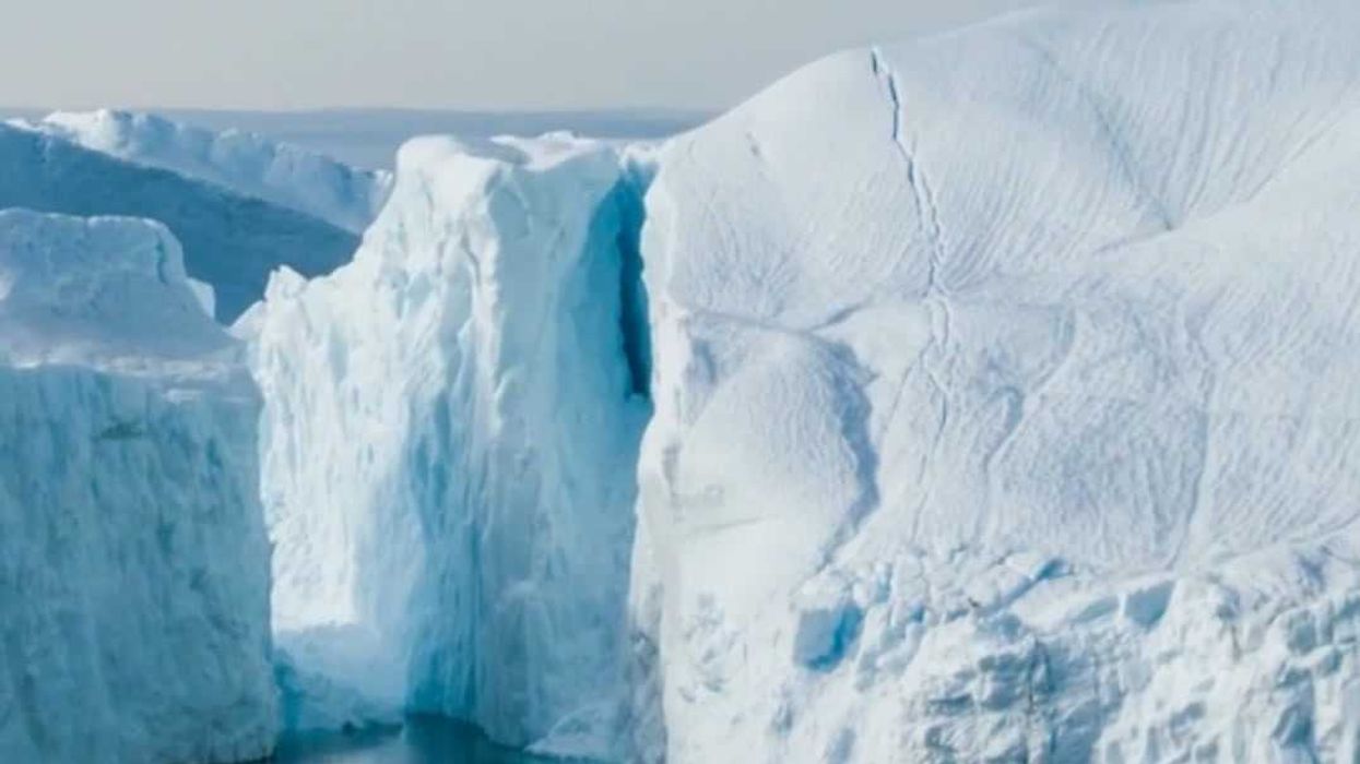 Ancient 40,000-year-old organisms hidden beneath the Arctic could damage the Earth