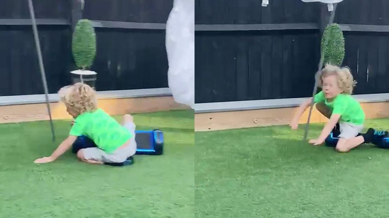 Father forced to clean B&Q display toilet after 4-year-old poos in it