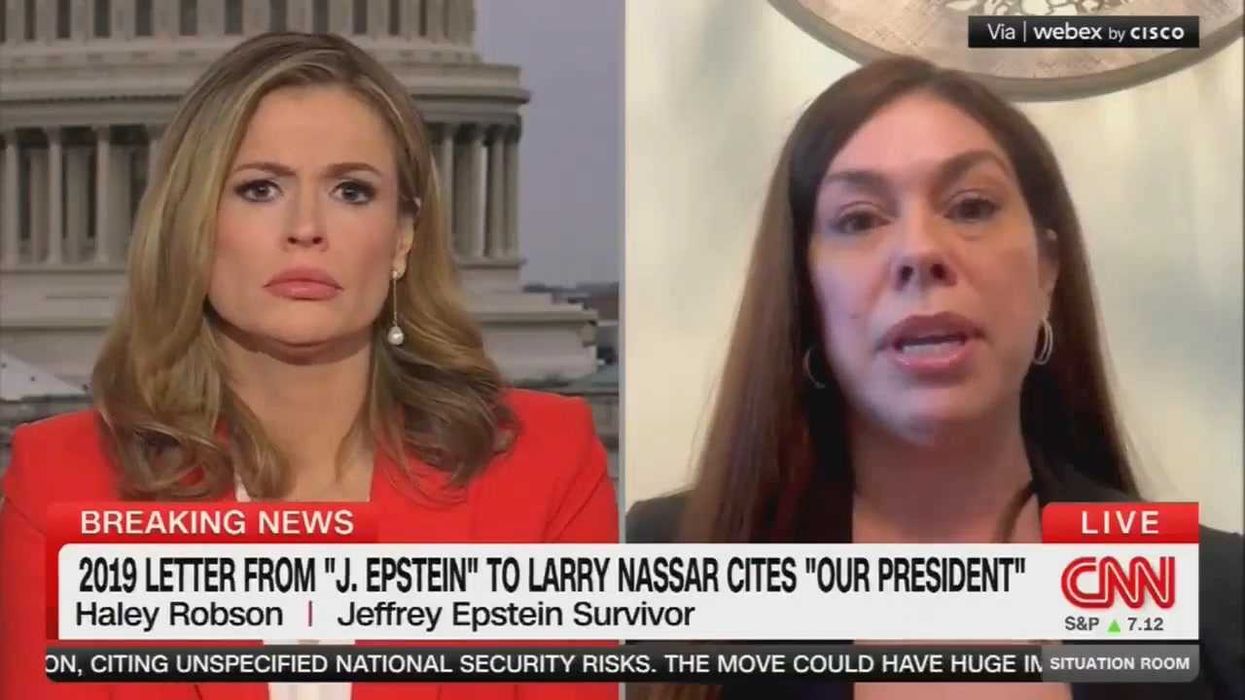Epstein survivor and Trump supporter redacts her support and calls for impeachment