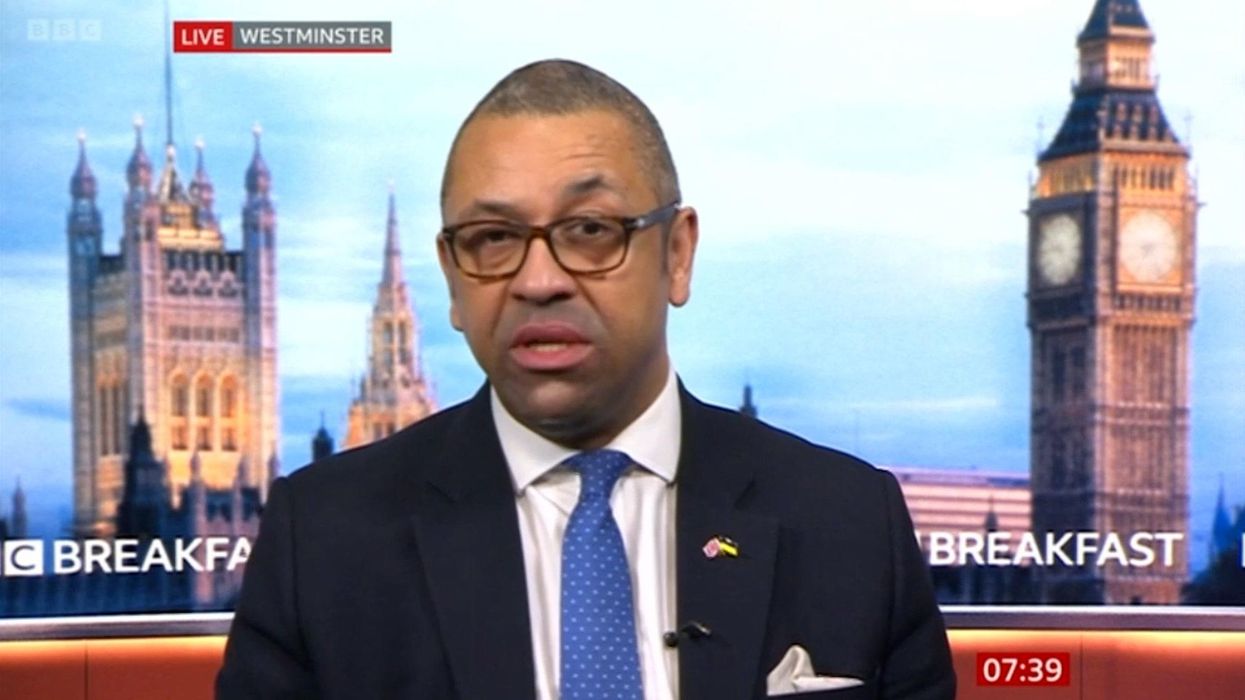 James Cleverly picked a fight with Nicola Sturgeon because she was defending a journalist