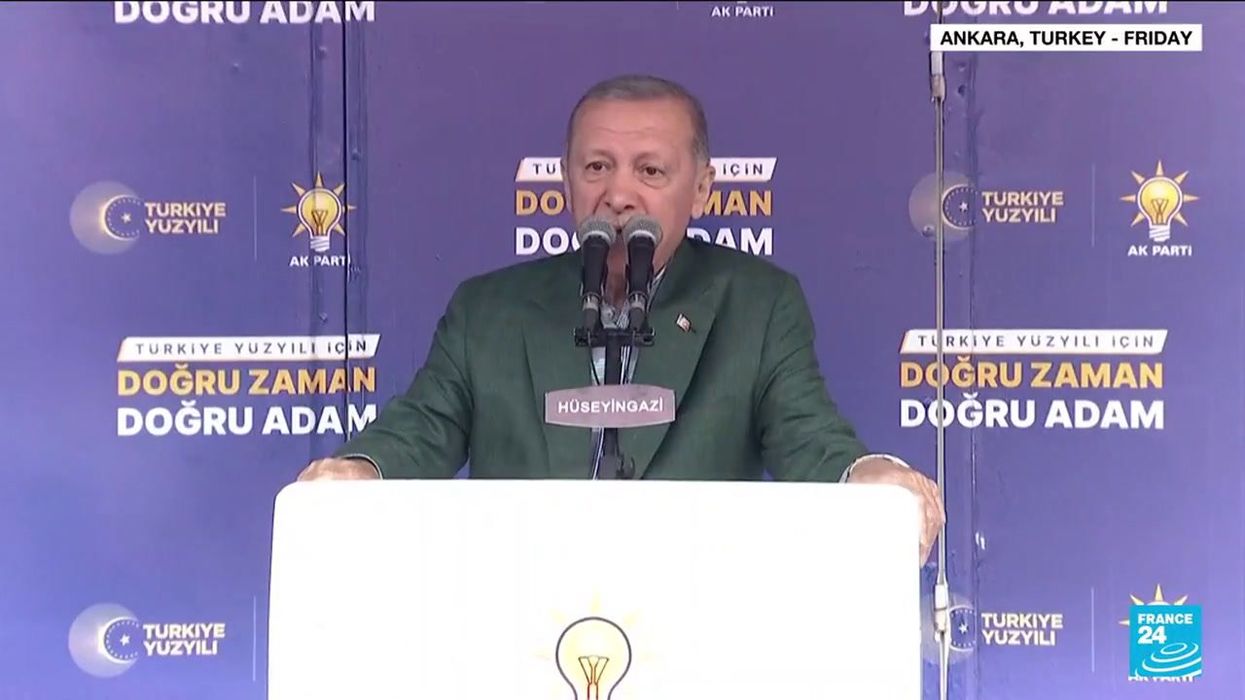 What’s going on with the presidential election in Turkey between Erdogan and Kilicdaroglu?