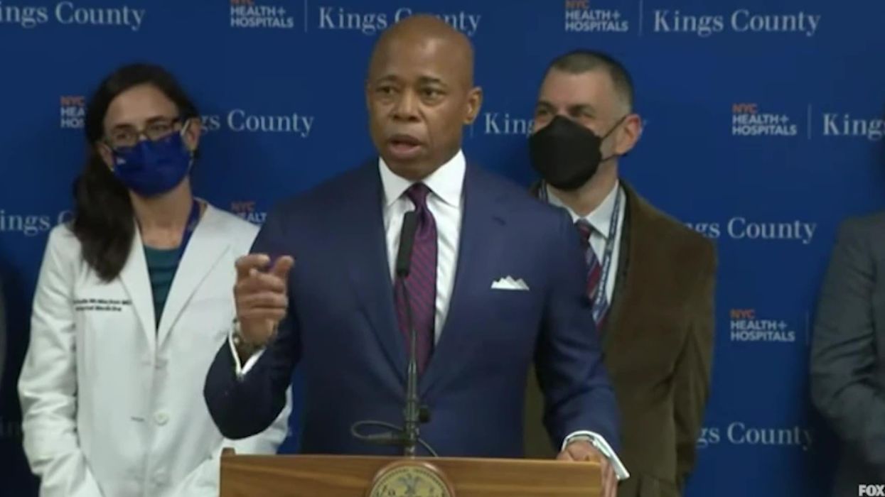 NYC's vegan mayor says people can get 'hooked on cheese' just like heroin