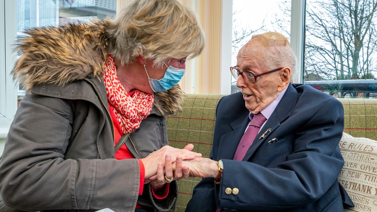 Eric and Ruth Bradshaw