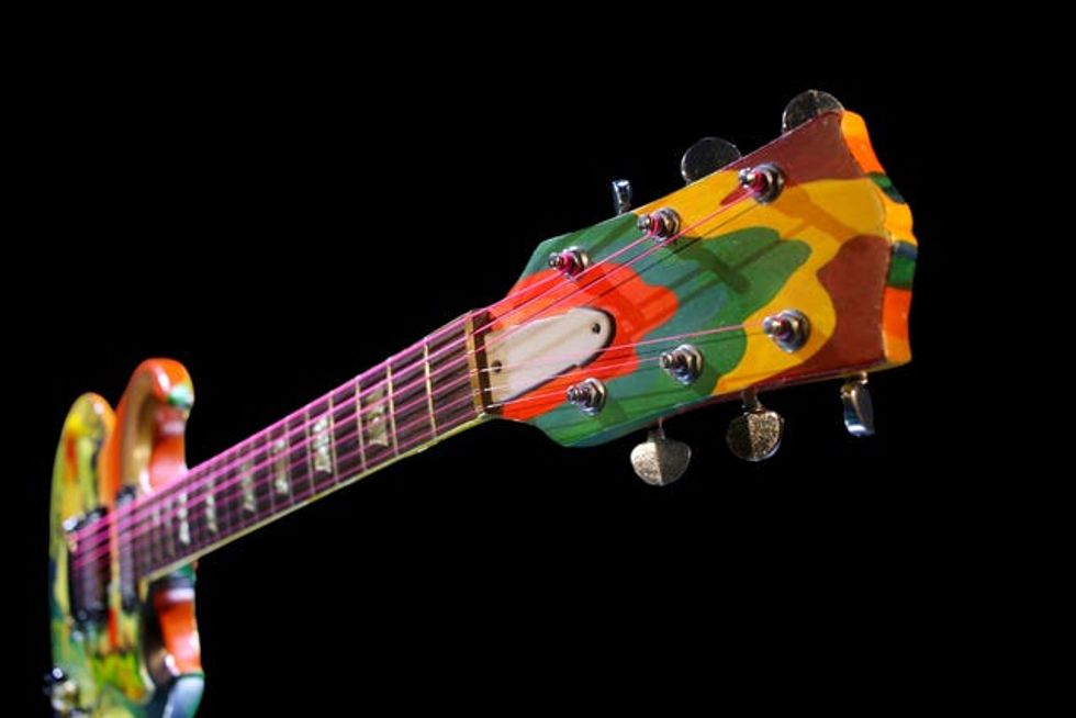 Eric Clapton\u2019s Fool guitar sold at auction