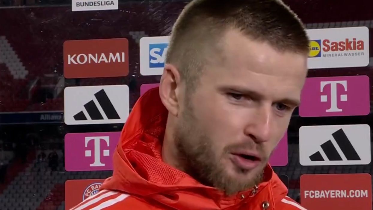 Eric Dier's accent after his first game for Bayern Munich raises eyebrows