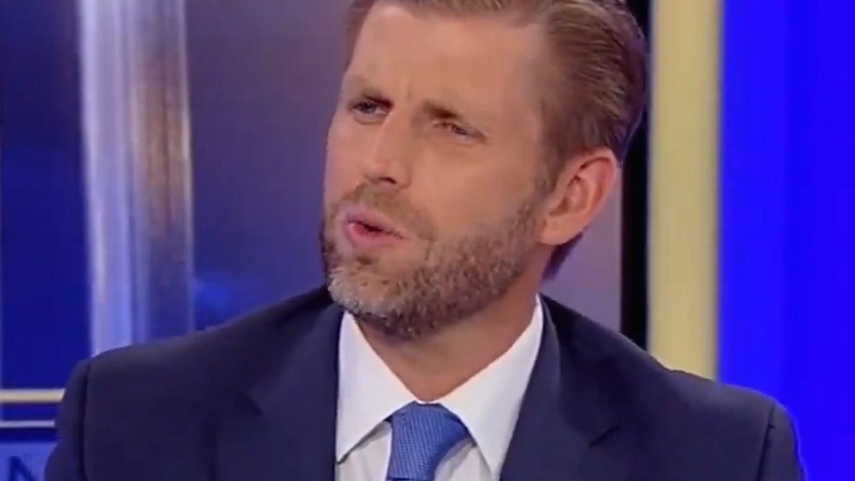 Eric Trump suggests that Black voters will flock to his father because of his criminal record