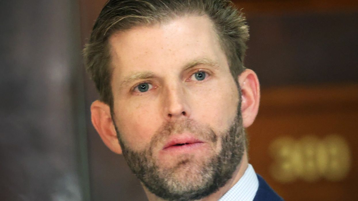 Eric Trump makes disastrous error trying to defend his father's trial
