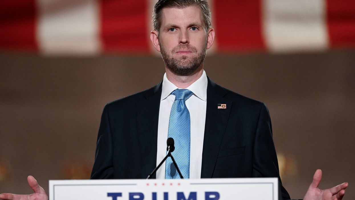 <p>Eric Trump </p>