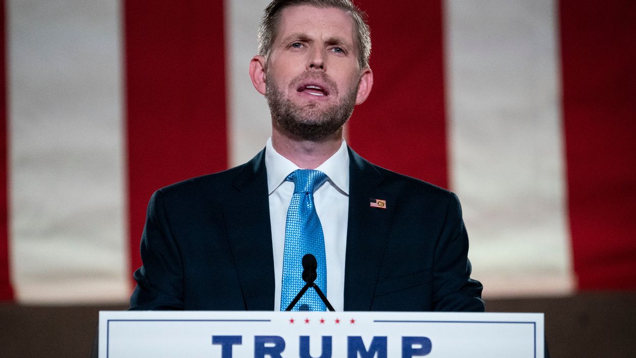 Eric Trump’s attempt to brag about his father’s acquittal was something of an own goal