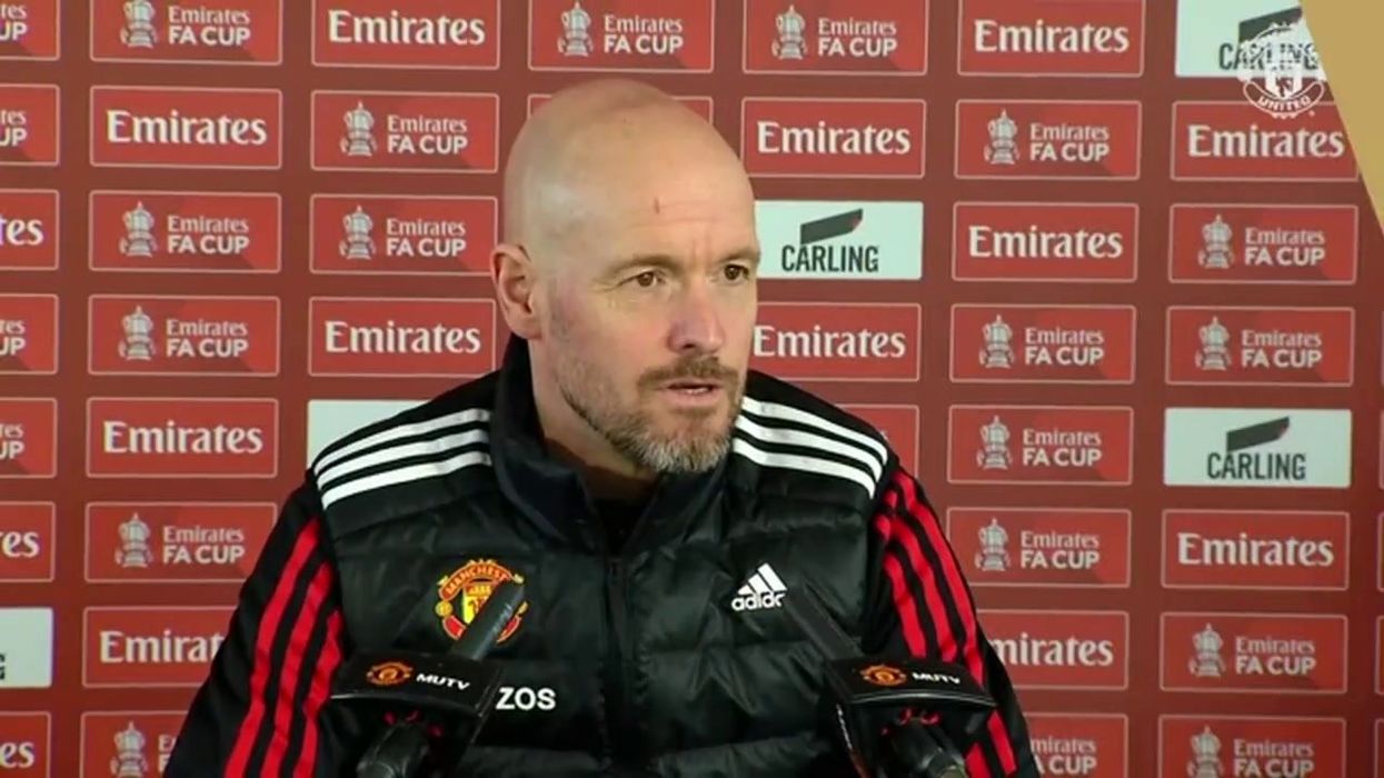 Man Utd fans spot heartwarming moment between Erik ten Hag and Steve McClaren