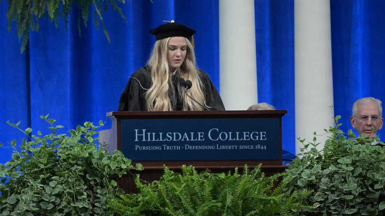 Erika Kirk slammed over 'DEI' doctorate as everyone makes the same point