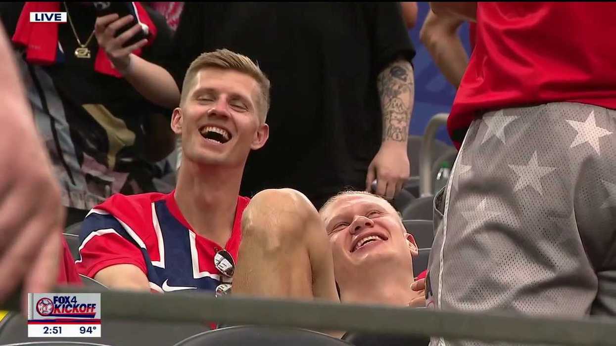 Why is Erling Haaland wearing a different name on his World Cup jersey?