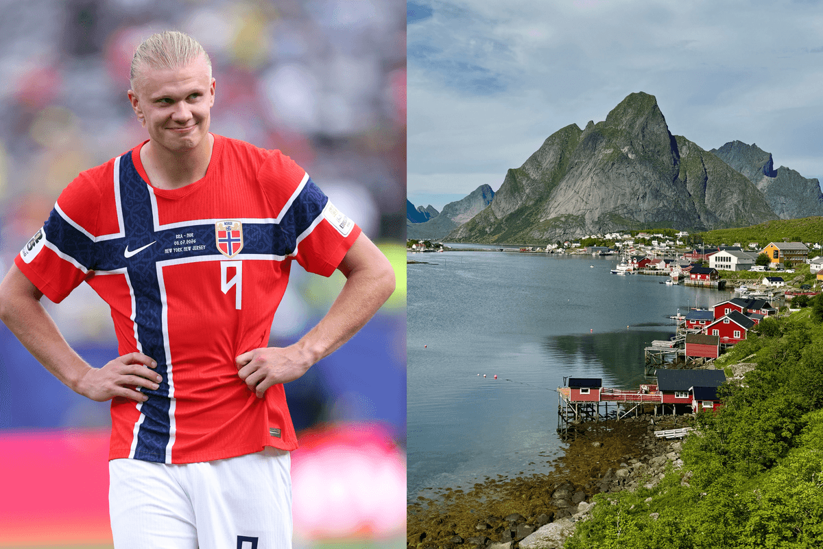 Erling Haaland prompts 'Scandi Summer' trend - and Norway are offering one-year visas