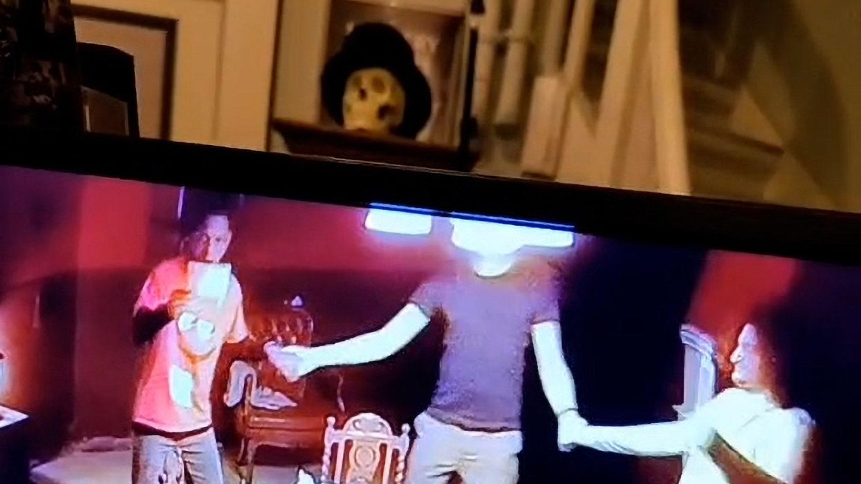 Escape room players attempt creepy 'ritual sacrifice' to free themselves