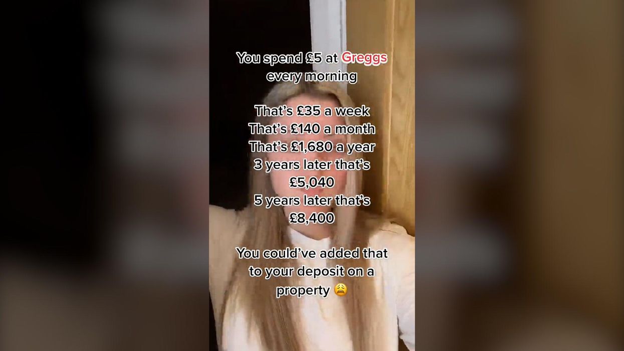 Estate agent suggests you can buy a house by giving up Greggs